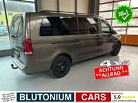 gebraucht Mercedes Vito 119 Mixto Aut. 4x4 extralang *LED*STHZ*AHK*