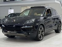 Gebraucht Porsche Cayenne 245 PS (180 kW) 2011 Schwarz SUV