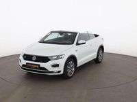 Gebraucht VW T-Roc Cabriolet R-line 150 PS (110 kW) 2021 Weiß Cabrio