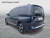 Gebraucht VW Caddy Maxi Style 114 PS (83 kW) 2021 Mittelblau  metallic Van / Kleinbus