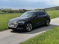Gebraucht Audi e-tron Business 230 kW (313 PS) 2021 Schwarz SUV