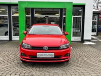 Gebraucht VW Polo 80 PS (58 kW) 2021 Mittelrot  normal Kleinwagen