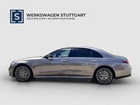 gebraucht Mercedes S580 4M L AMG Night Exklusiv High-End Fond Burm