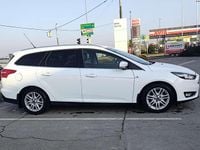 Gebraucht Ford Focus Titanium 150 PS (110 kW) 2018 Weiß Kombi