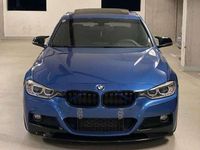 Gebraucht BMW 320 M Sport 184 PS (135 kW) 2013 Blau Limousine