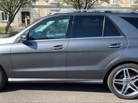 Gebraucht Mercedes GLE350 258 PS (189 kW) 2018 Grau SUV