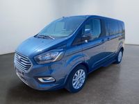 gebraucht Ford Tourneo Custom L1 Titanium X 150 mHEV 8 Sitz Klima Vor+Hint PDC Temp SHZ LMF Kamera NAVI Leder AHK 230V