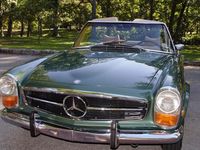 Gebraucht Mercedes SL280 160 PS (117 kW) 1970 Dunkelgrün Cabrio