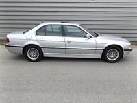 gebraucht BMW 740 d Automat E38N67 Facelift Rostfrei 1Hand Leder Navi Xenon Glasdach Alu PDC 1aTop Zustand Perfekt