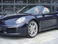 gebraucht Porsche 911 Carrera Cabriolet 991 PDK Sport Chrono Paket Spor...