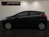 Gebraucht Ford Fiesta Titanium 125 PS (91 kW) 2015 Schwarz Limousine