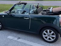 Gebraucht Mini Cooper Cabriolet 120 PS (88 kW) 2009 Grün Cabrio