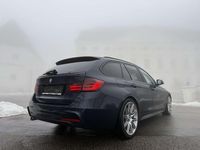 Gebraucht BMW 318 M Sport 143 PS (105 kW) 2013 Blau Kombi