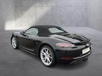 Gebraucht Porsche 718 Boxster 299 PS (219 kW) 2019 Schwarz  metallic Cabrio