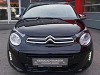 Gebraucht Citroën C1 Shine 72 PS (52 kW) 2021 Schwarz Kleinwagen