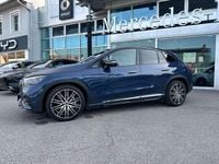 Gebraucht Mercedes EQE350 AMG Line Premium Plus 214 kW (292 PS) 2024 Blau SUV