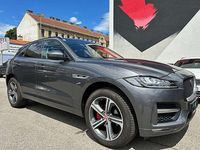 gebraucht Jaguar F-Pace 20d AWD R-Sport Aut. *Leder*Navi*DynamicPaket*