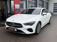 Gebraucht Mercedes CLA200 150 PS (110 kW) 2024 Weiß Coupé
