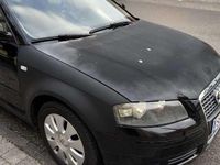 Gebraucht Audi A3 105 PS (77 kW) 2005 Schwarz Kleinwagen