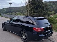 gebraucht Mercedes C220 d T 9G-TRONIC AMG Line