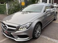 gebraucht Mercedes CLS350 BlueTec d 4M|LUFT|SCHIEBE|360°CAM|HARMAN|STAND|