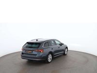 gebraucht Skoda Octavia Combi 2.0 TDI First Aut LED AHK RADAR