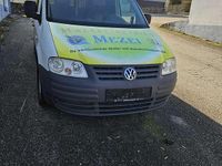 Gebraucht VW Caddy 75 PS (55 kW) 2007 Weiß Van / Kleinbus