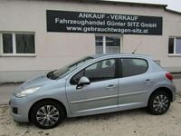 Gebraucht Peugeot 207 Access 73 PS (53 kW) 2011 Blau Limousine