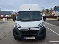 Gebraucht Citroën Jumper Start 165 PS (121 kW) 2022 Weiß Van / Kleinbus