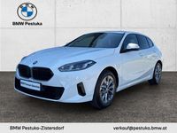Gebraucht BMW 118 Shadowline 150 PS (110 kW) 2025 Alpinweiß Kleinwagen