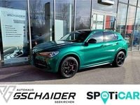 Gebraucht Alfa Romeo Stelvio Quadrifoglio 510 PS (375 kW) 2023 Grün SUV