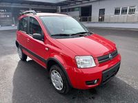 Gebraucht Fiat Panda 4x4 Climbing 60 PS (44 kW) 2006 Rot Kleinwagen