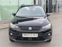 Gebraucht Seat Arona Reference 95 PS (69 kW) 2018 Schwarz SUV