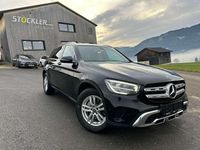 gebraucht Mercedes GLC200 d 4Matic 8Fach Bereift