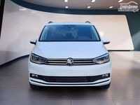 Neu VW Touran Comfortline 150 PS (110 kW) 2025 Weiß Van / Kleinbus