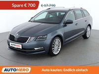 Gebraucht Skoda Octavia Style 150 PS (110 kW) 2017 Grau Kombi