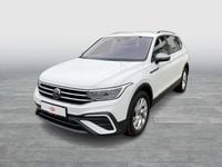 Gebraucht VW Tiguan Allspace Life 150 PS (110 kW) 2022 Weiß SUV