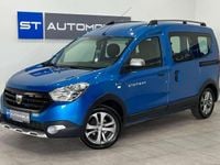 Gebraucht Dacia Dokker Stepway 90 PS (66 kW) 2017 Blau Van / Kleinbus