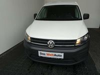 Gebraucht VW Caddy 102 PS (75 kW) 2020 Weiss  normal Van / Kleinbus