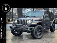 Gebraucht Jeep Wrangler Unlimited Rubicon 272 PS (200 kW) 2020 Grau SUV