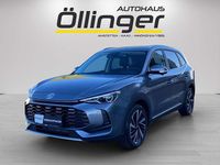 Neu MG ZS Luxury 102 PS (75 kW) 2025 Grau SUV