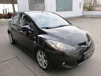 Gebraucht Mazda 2 Edition 75 PS (55 kW) 2010 Schwarz Kleinwagen