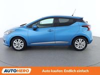 Gebraucht Nissan Micra N-Way 101 PS (74 kW) 2019 Blau Kleinwagen