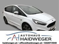 Gebraucht Ford S-MAX ST-Line 150 PS (110 kW) 2019 Weiß Van / Kleinbus