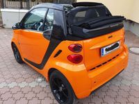 gebraucht Smart ForTwo Cabrio Brabus Nigth Orange