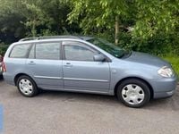 gebraucht Toyota Corolla Kombi 1,4i Linea Terra Plus Aut.