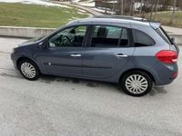 Gebraucht Renault Clio GrandTour Dynamique 101 PS (74 kW) 2008 Blau Kombi