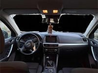 Gebraucht Mazda CX-5 150 PS (110 kW) 2015 Blau SUV