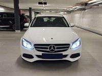 Gebraucht Mercedes C200 136 PS (100 kW) 2018 Weiß Kombi