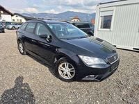 Gebraucht Seat Leon ST Reference 105 PS (77 kW) 2014 Schwarz Kombi